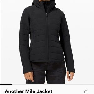 Lululemon Another Mile Jacket- NWOT